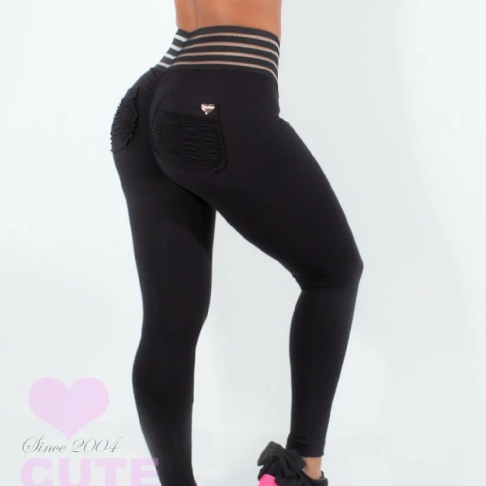 Cute booty lounge leggings
